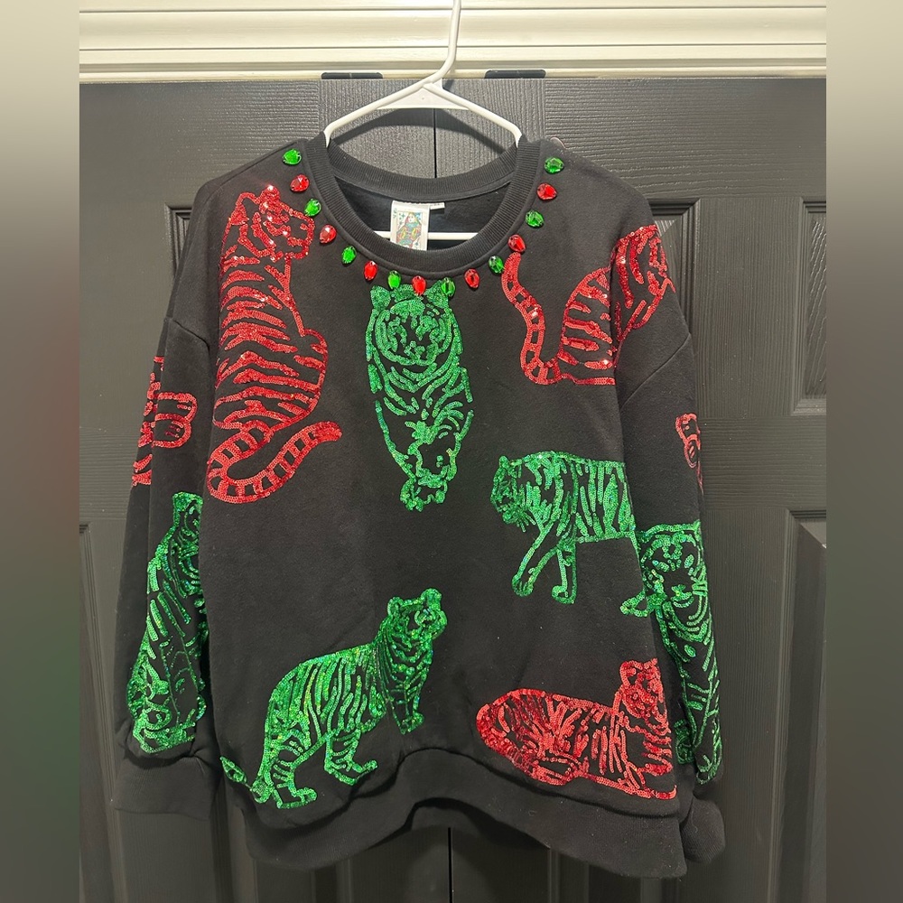 Queen of Sparkles sweatshirt